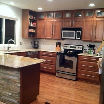 Transitional Kitchen