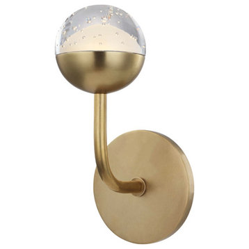 Hudson Valley Boca LED Bath Light Bracket 1241-AGB - Aged Brass
