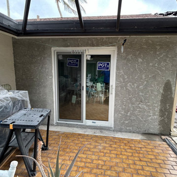 Delray Patio to Sunroom Conversion