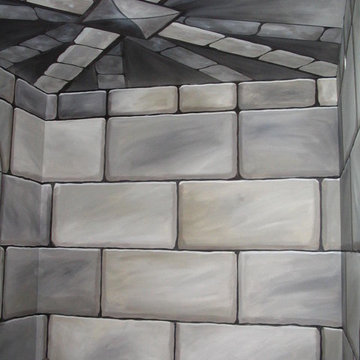 Children's Rooms - Murals and Artistic Designs