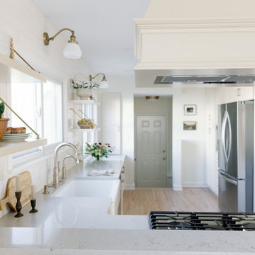 Cozy Heritage Kitchen
