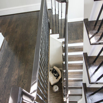 Project #41 | Dramatic Entry Staircase