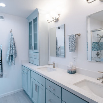 Coastal Master Bathroom