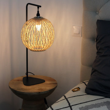 Aménagement et décoration d'un appartement en plein centre d'Albi.