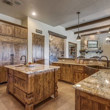 Rustic Elegance Custom Home