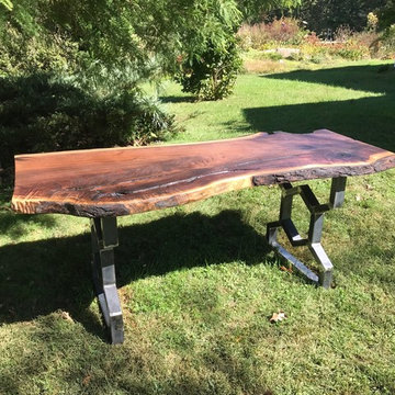 Natural Edge Wood Tables