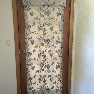 Custom Roman Shade