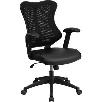 High Back Designer Black Mesh Executive Swivel Ergonomic Office Chair with...