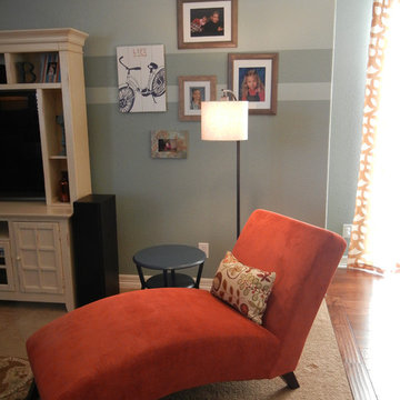 Colorful and Simple Family Space