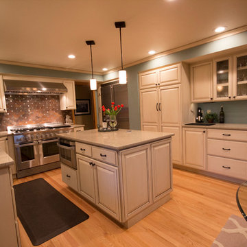 Painted White with Style - Lakewood Countertops