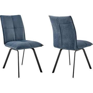 Rylee Dining Chair (Set of 2) - Blue