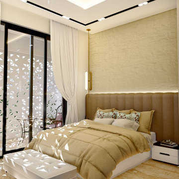Modern Bedroom Remodel in Knightsbridge