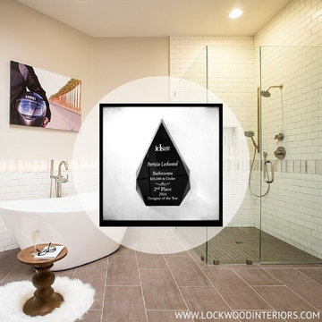 Modern Zen Bathroom - La Quinta