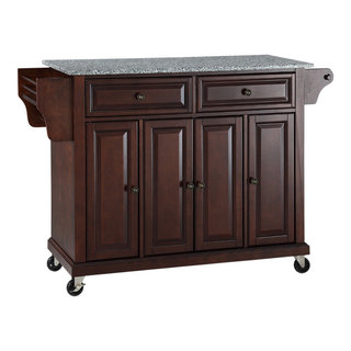 Alexandria Granite Top Portable Kitchen Island/cart - Shop Kitchen Islands  & Carts