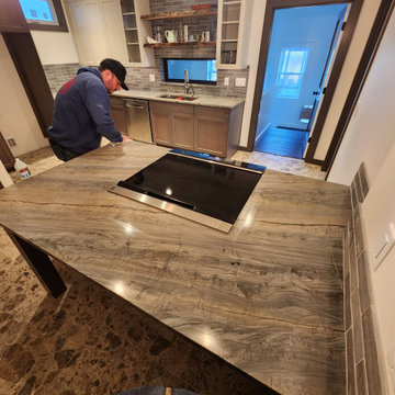 Kitchen Countertops — Quartzite — Everett, WA