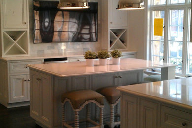 Example of a kitchen design in Phoenix
