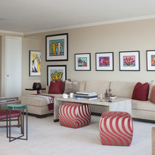 sofa chair  contrast