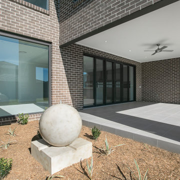 Accomplished Outdoor Living Spaces - 2 Homes Side By Side