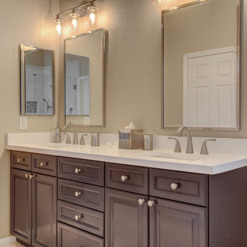 Master Bathroom Remodel at Matese