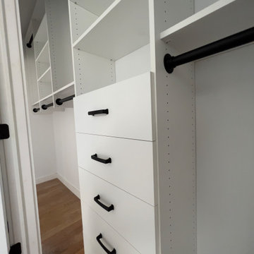 Reach-in Closets