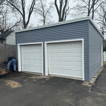 GARAGE CONSTRUCTION