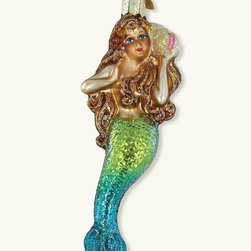 Old World Christmas Mermaid Ornament - Christmas Ornaments