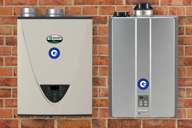 Tankless Water Heater Installation & Maintenance