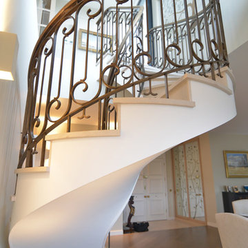 Stavordale Lodge - Helical Staircase