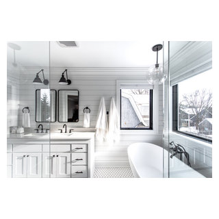 56th Street Project - Farmhouse - Bathroom - Minneapolis - by Restor ...