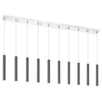 Z-LITE 917MP12PBL-LED-10LCH 10 Light Island/Billiard