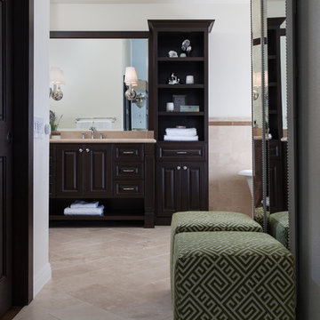 Whispering Wind | master bathroom