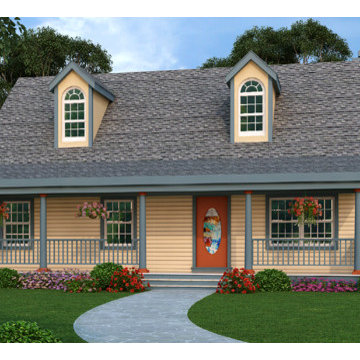 Asheville Small Cottage House Plan