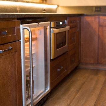 Bucks County Style Basement in Perkasie, PA
