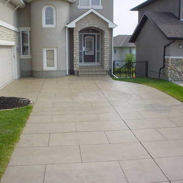 Oakland, CA - Concrete Driveway