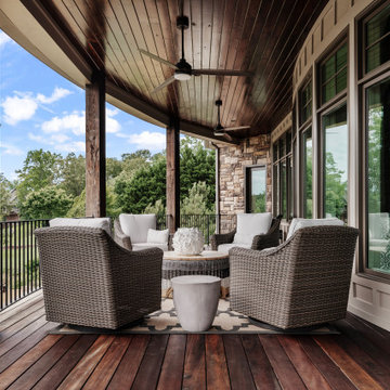 The San Martino House Plan 1196-D | Cornerstone Construction