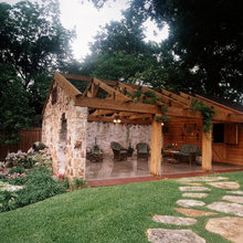 outdoor spaces