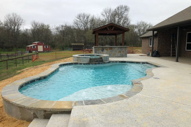Pool photo in Dallas