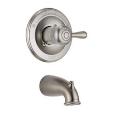 Shower/tub combo faucets