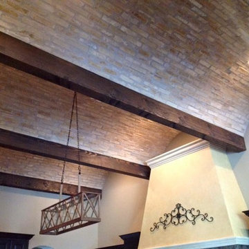 San Antonio Antique Brick - groin vaulted cielings