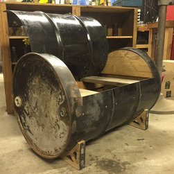 Metal Drum Chair - Products