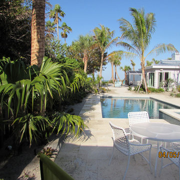 Casey Key Florida Beachhouse Sustainable Landscape