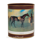 Thoroughbred Metal Waste Basket