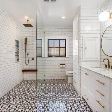 Hallstrom Santa Ana Master Bath Remodel