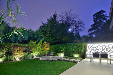 Oasis en un patio