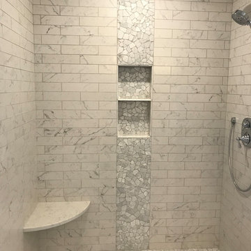 Carrara Waterfall Shower
