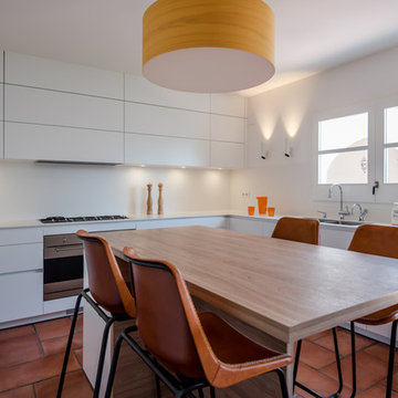 Una cocina Santos para aires rústicos