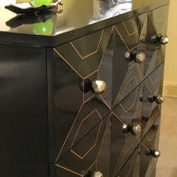 Chaddock Custom Hand-Painted Chest - Accent Chests And Cabinets