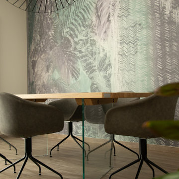 INTERIOR DESIGN - nuovo living soft green