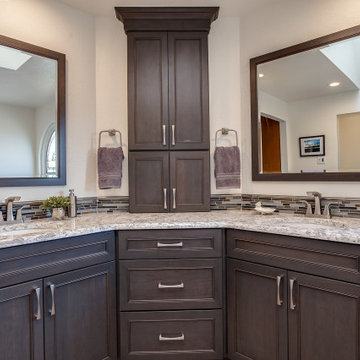 Primary Bath Suite Remodel with Soaking Tub