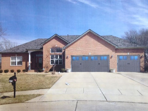 Vote Square Vs Arched Garage Door Windows Also Comment On Fixture